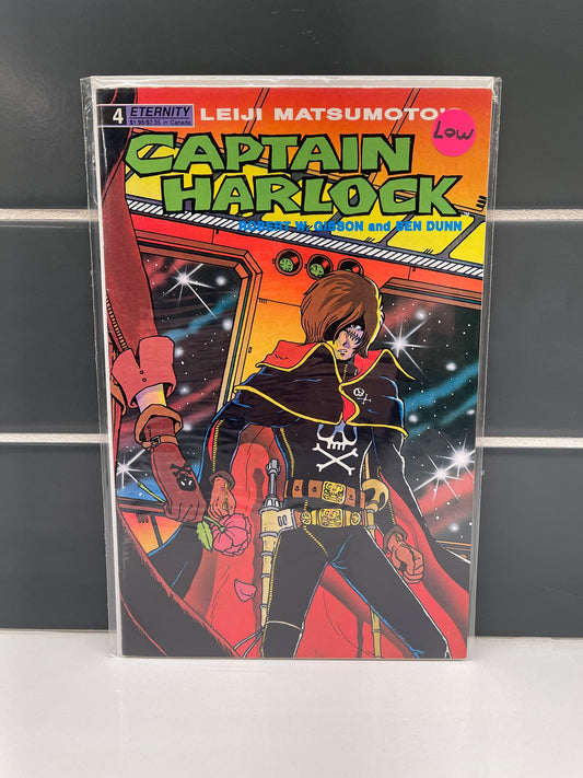 Captain Harlock 4 (1990)