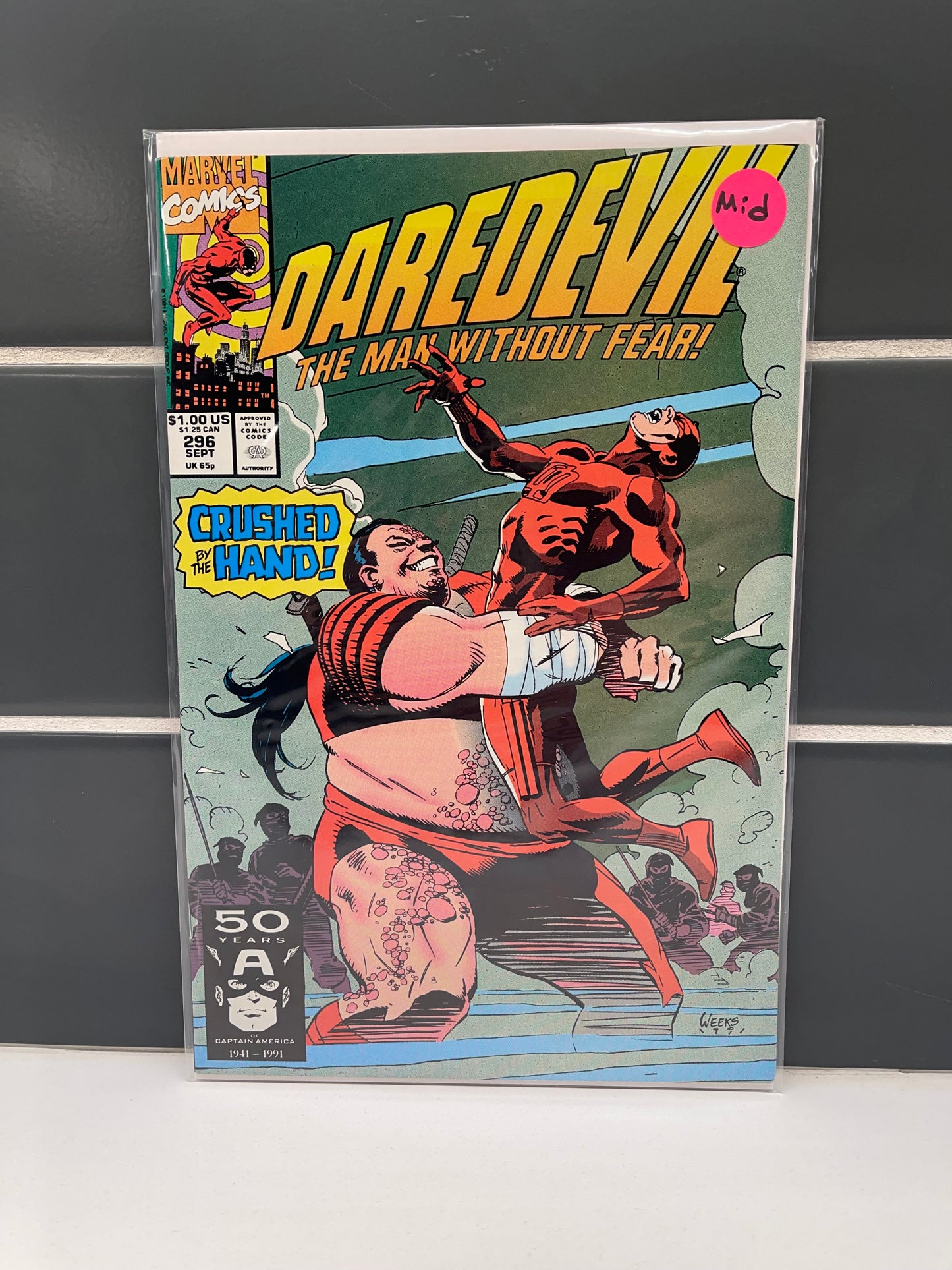 Daredevil 296 (1991)