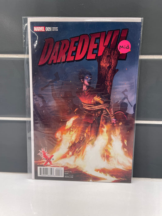 Daredevil 9 Rahzzah Variant (2016)