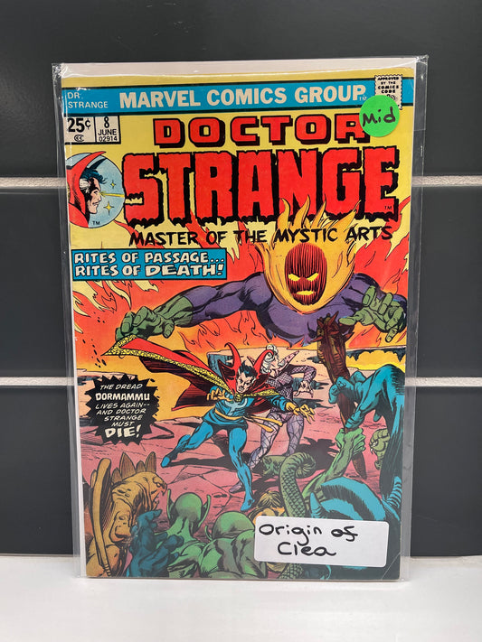 Doctor Strange 8 (1975) *key*