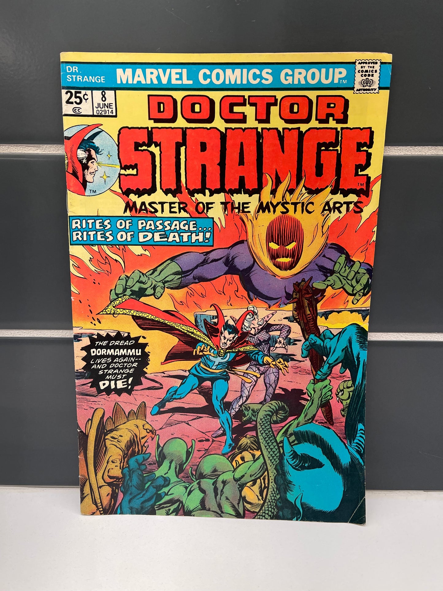 Doctor Strange 8 (1975) *key*