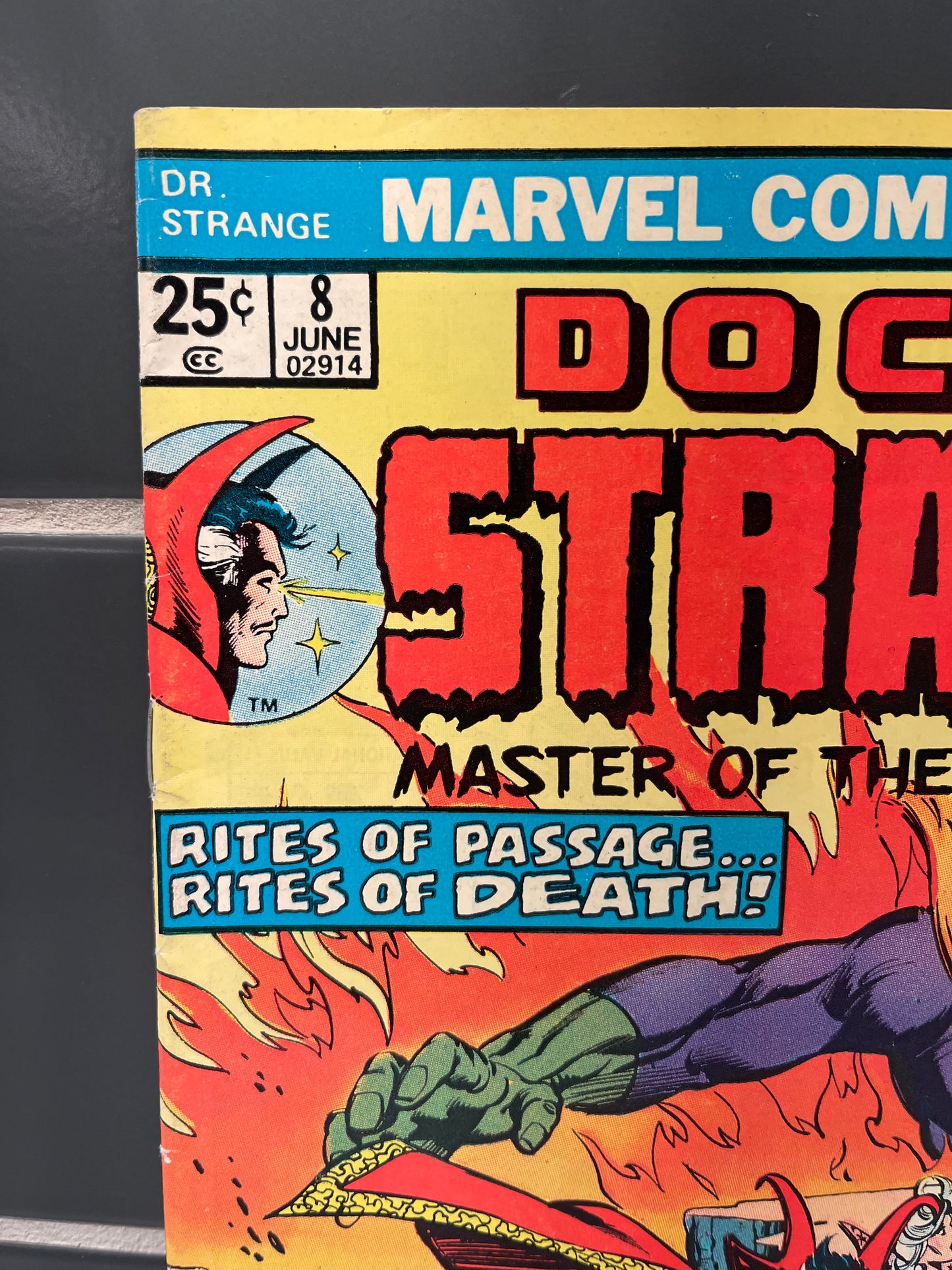 Doctor Strange 8 (1975) *key*