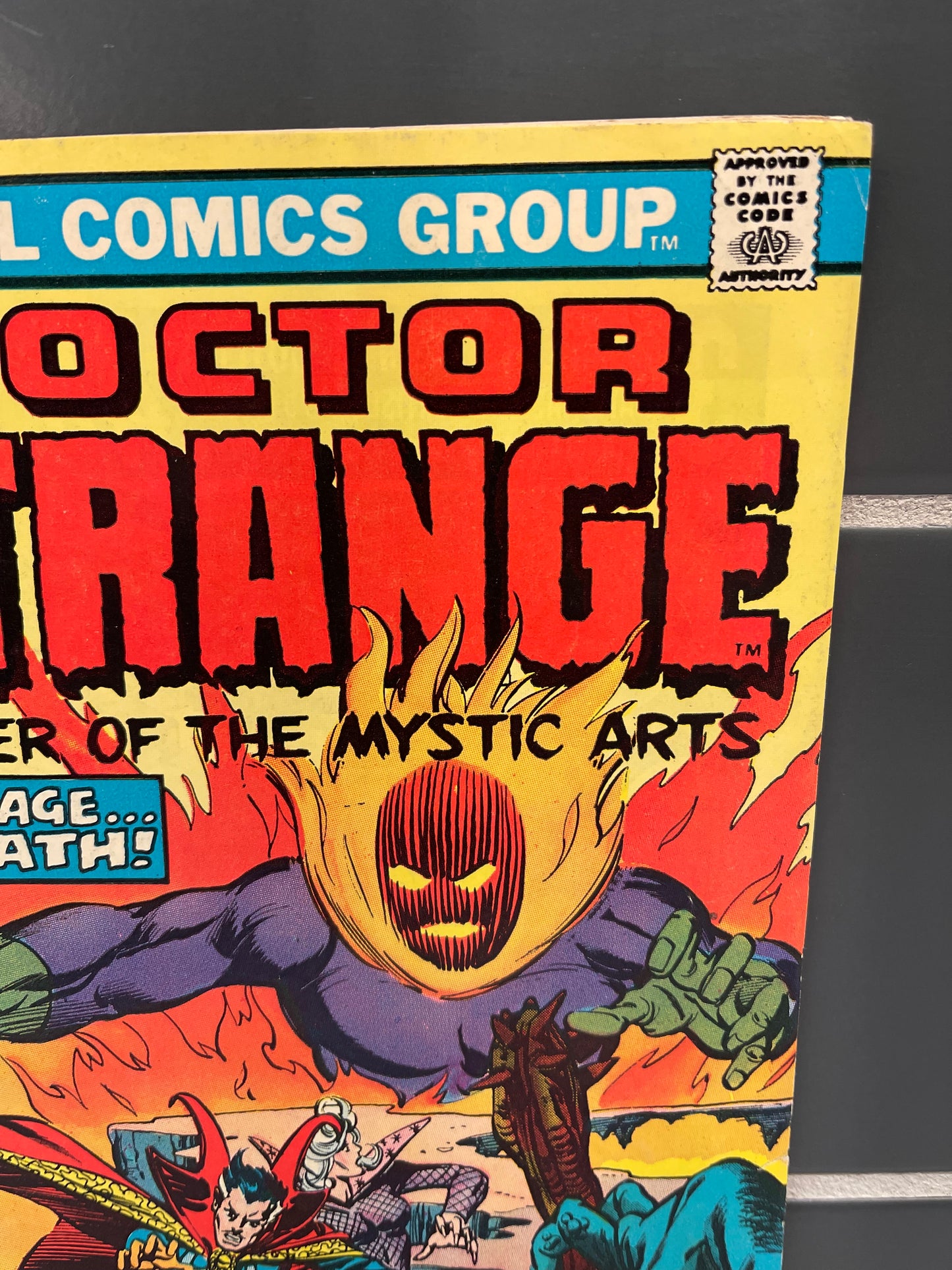 Doctor Strange 8 (1975) *key*