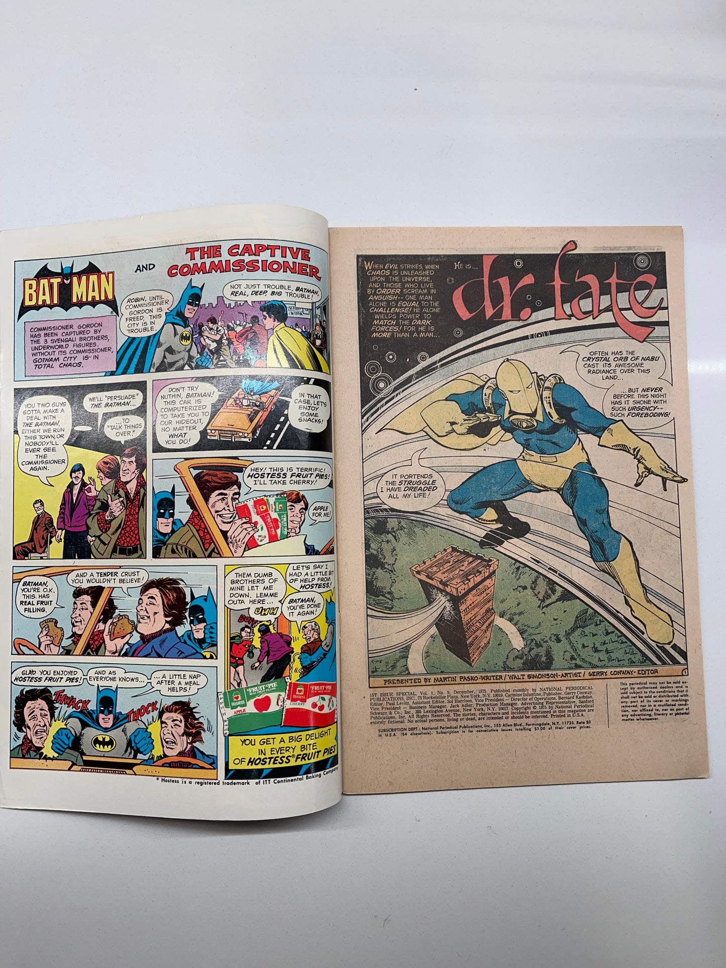 First Issue Special 9 (1975) *key*