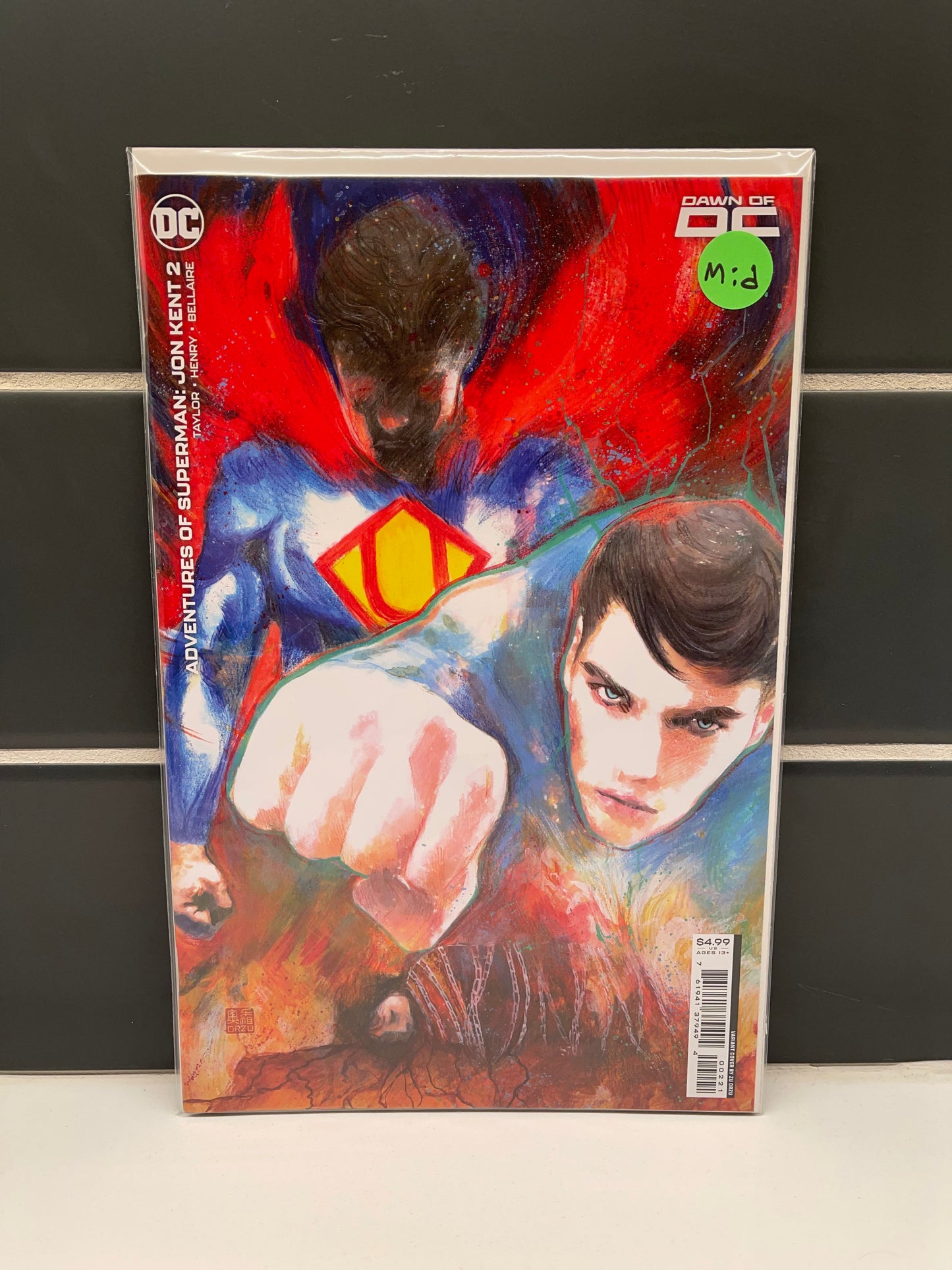 Adventures of Superman : Jon Kent 2 Orzu Variant (2023)