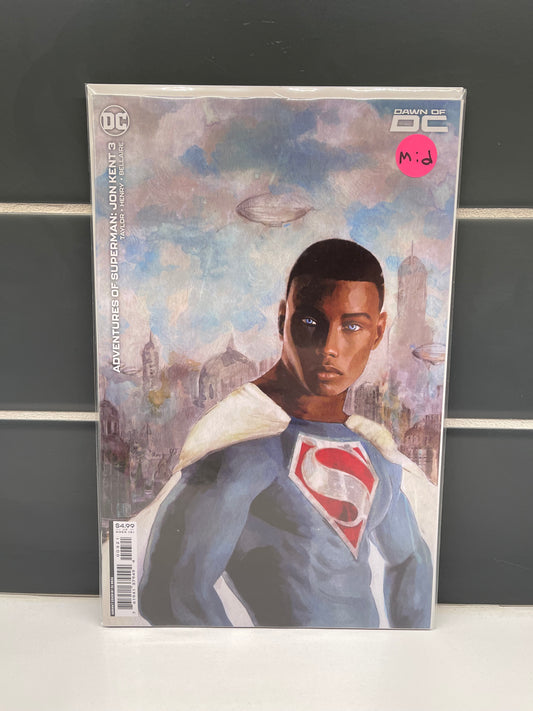 Adventures of Superman : Jon Kent 3 Orzu Variant (2023)