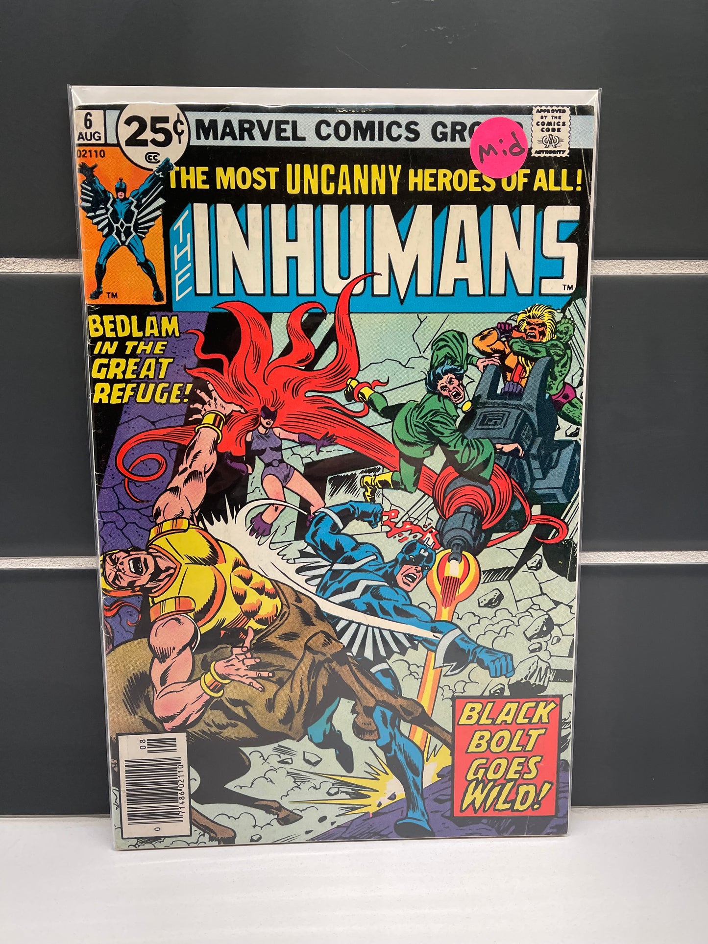 Inhumans 6 (1976)