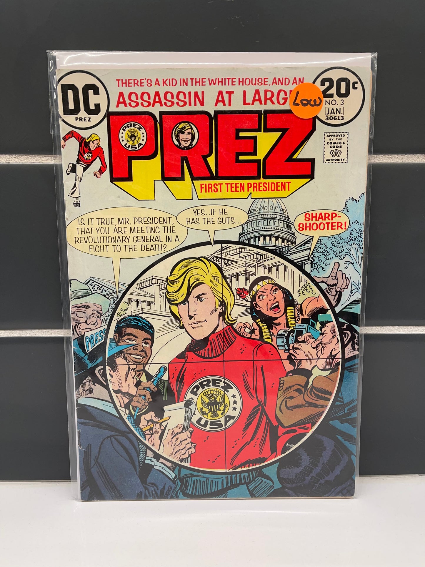 Prez 3 (1974)