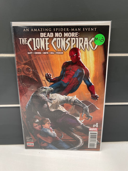 Clone Conspiracy Spider-Man 4 (2017)