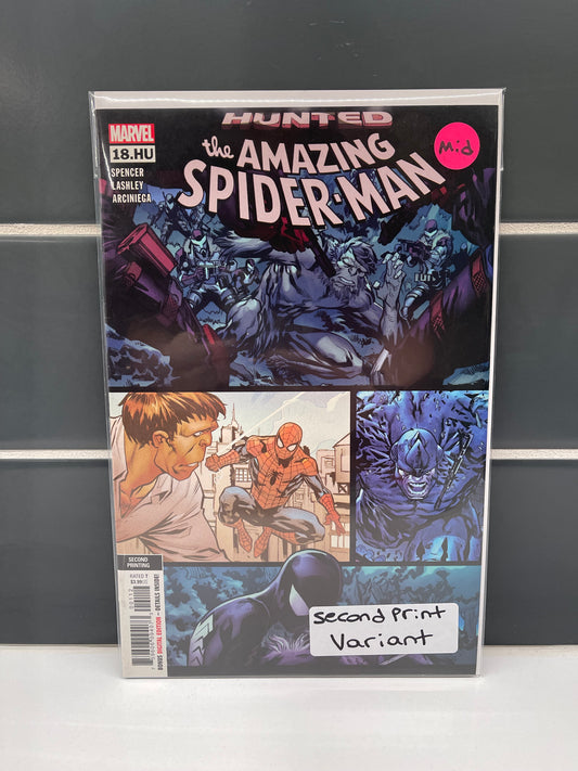 Amazing Spider-Man 18.HU Second Print Variant (2019)