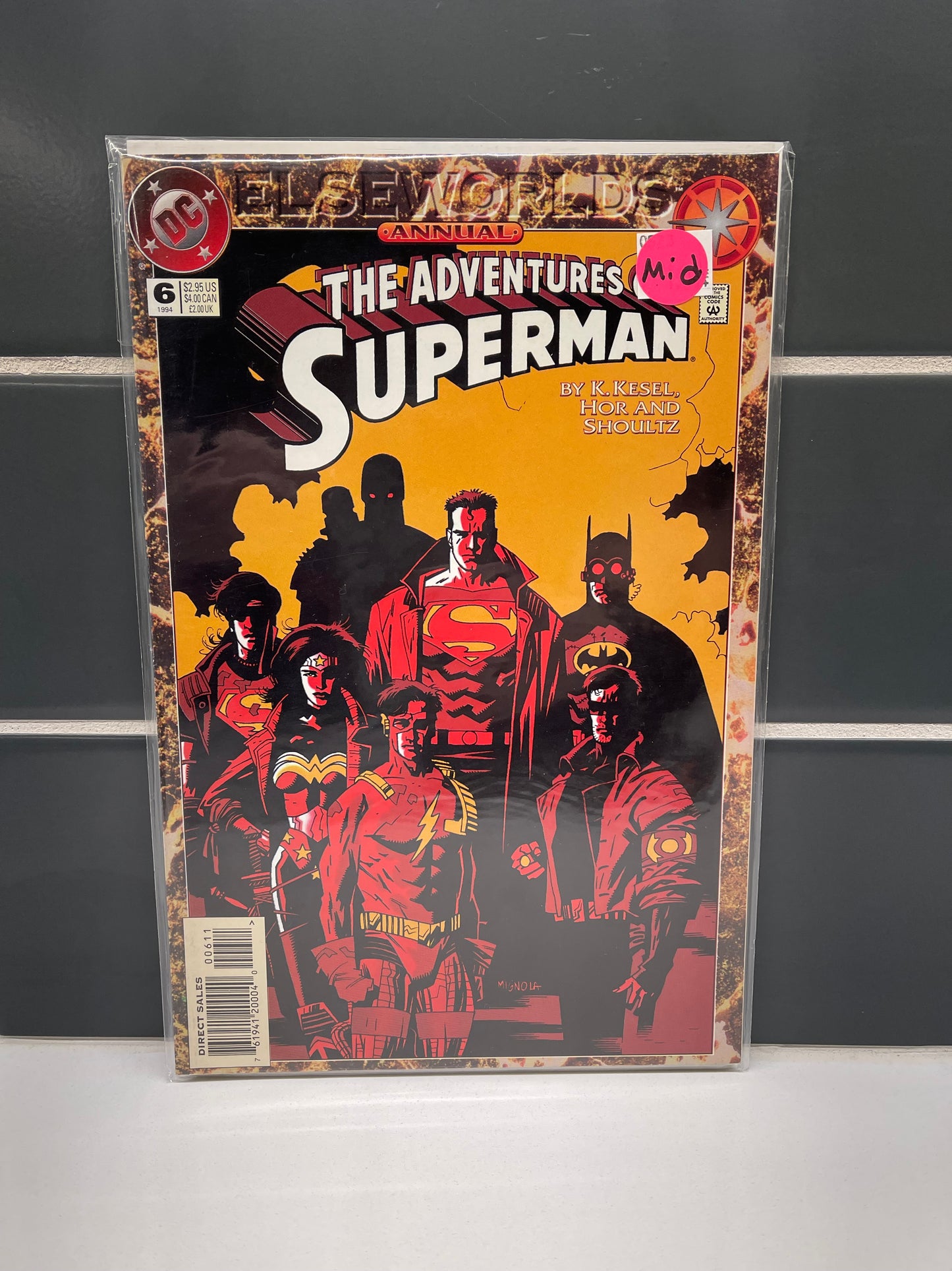 Adventures of Superman Annual 6 (1994)