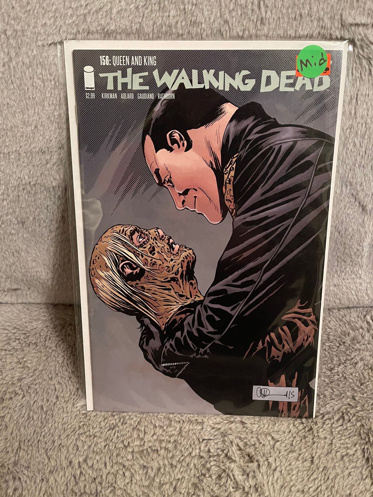 Walking Dead 156 (Mid Grade)