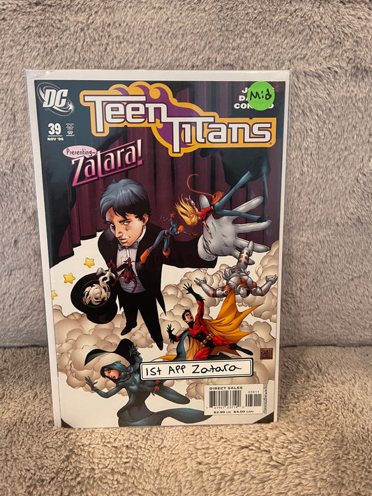 Teen Titans 39 (2006) *key*