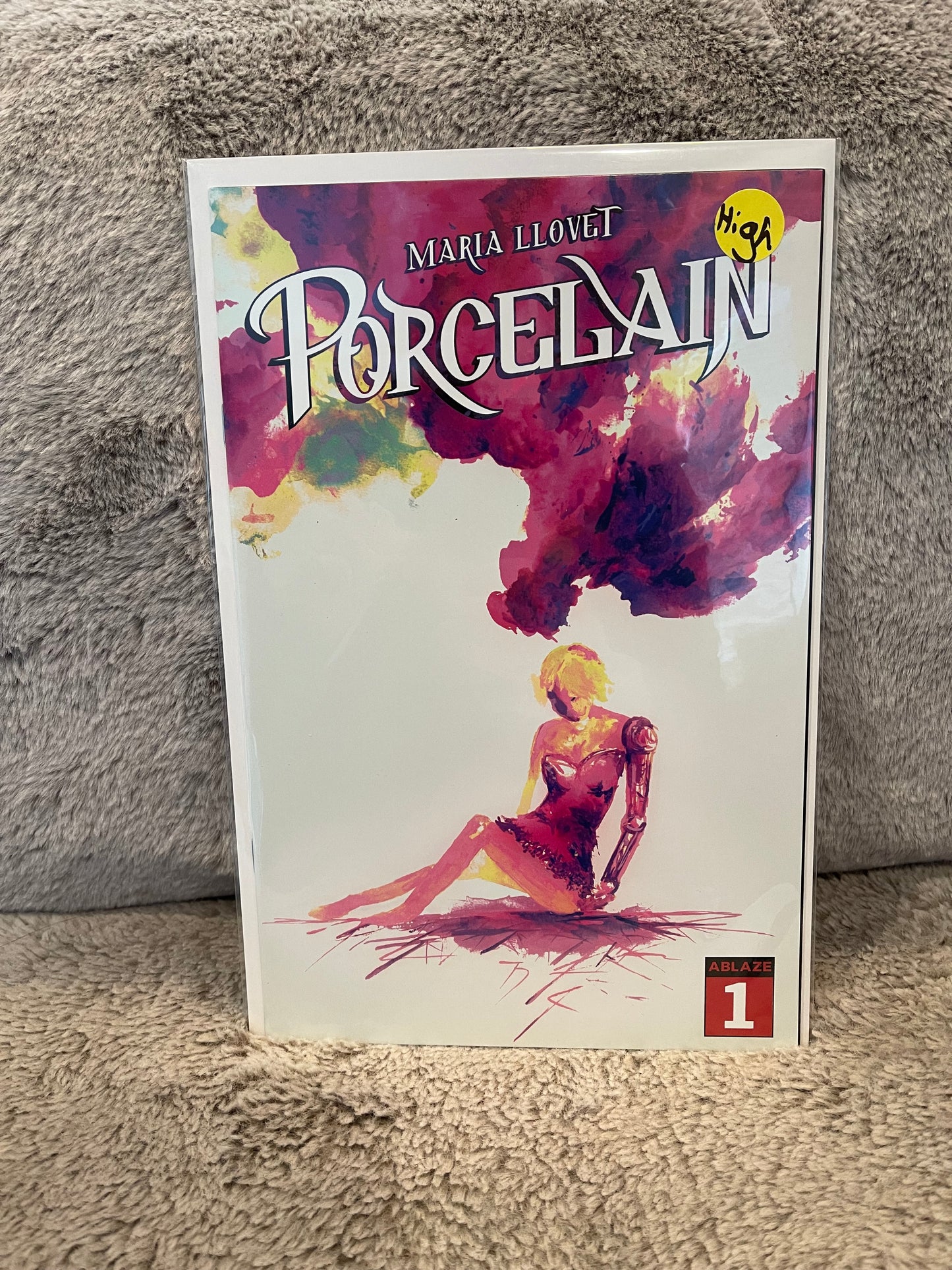 Porcelain 1 Nabi Comic Mint Variant