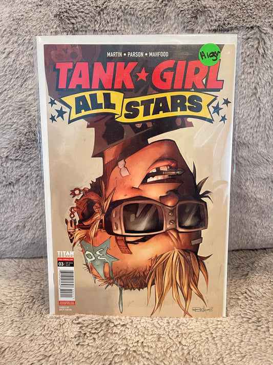 Tank Girl All Stars 3 (2018)