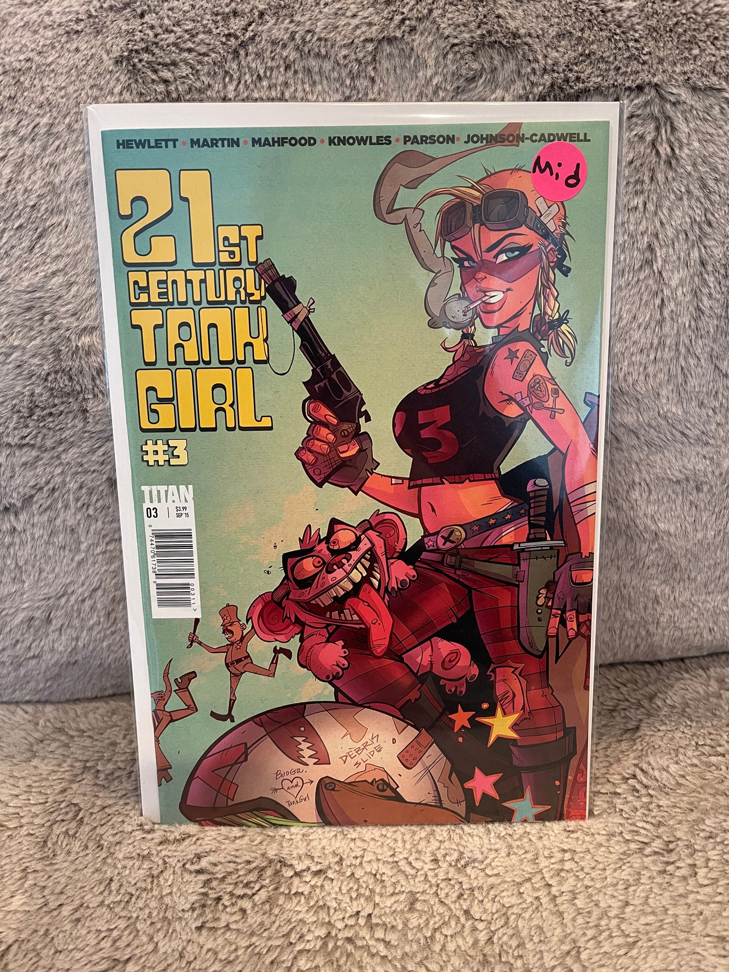 Twenty First Century Tank Girl 3