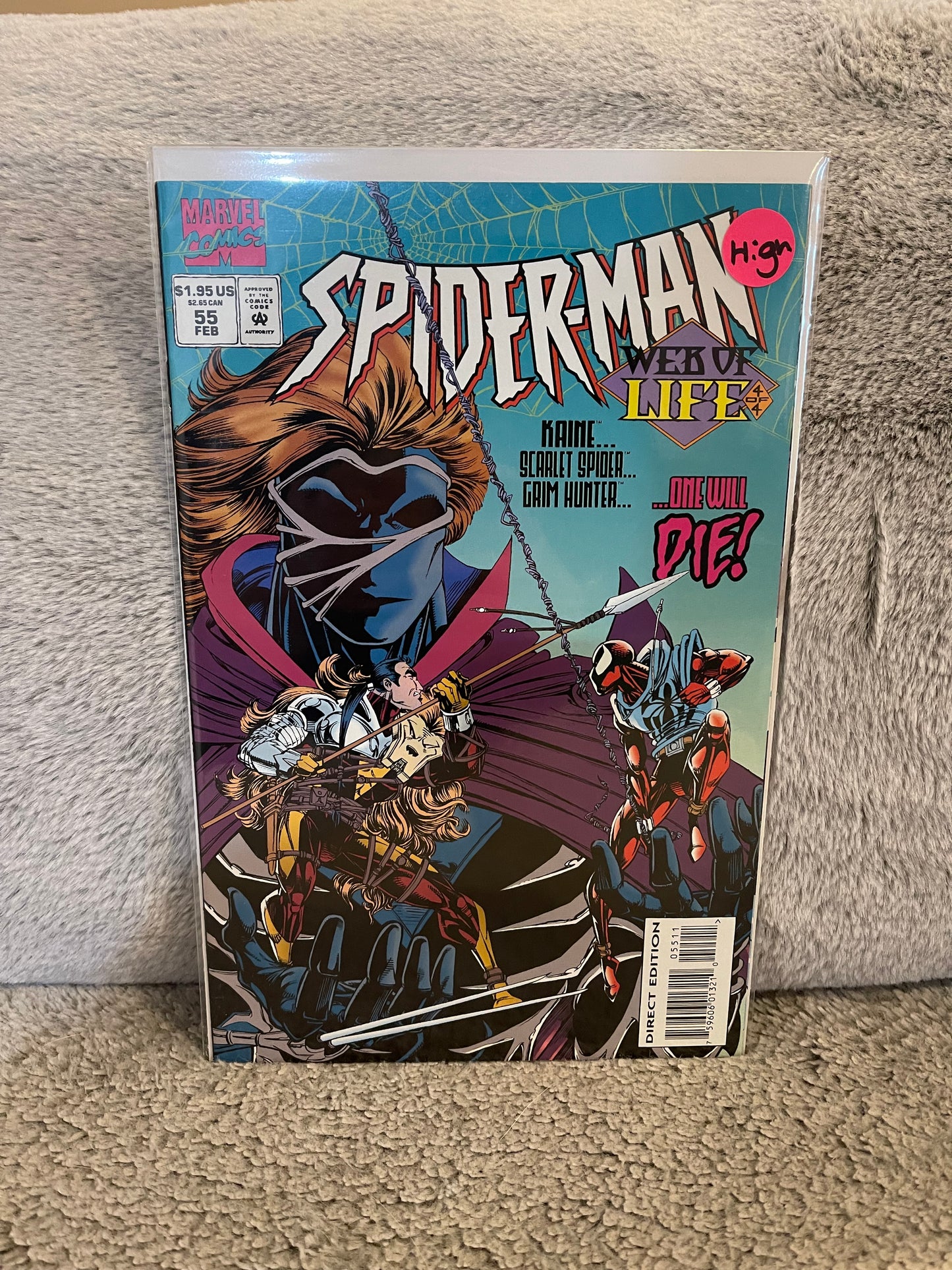 Spider-Man 55 (1995)