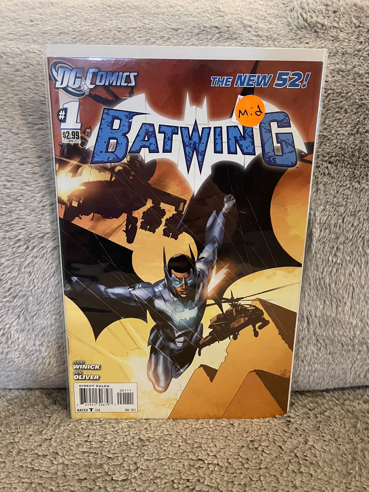 Batwing 1 (2011)