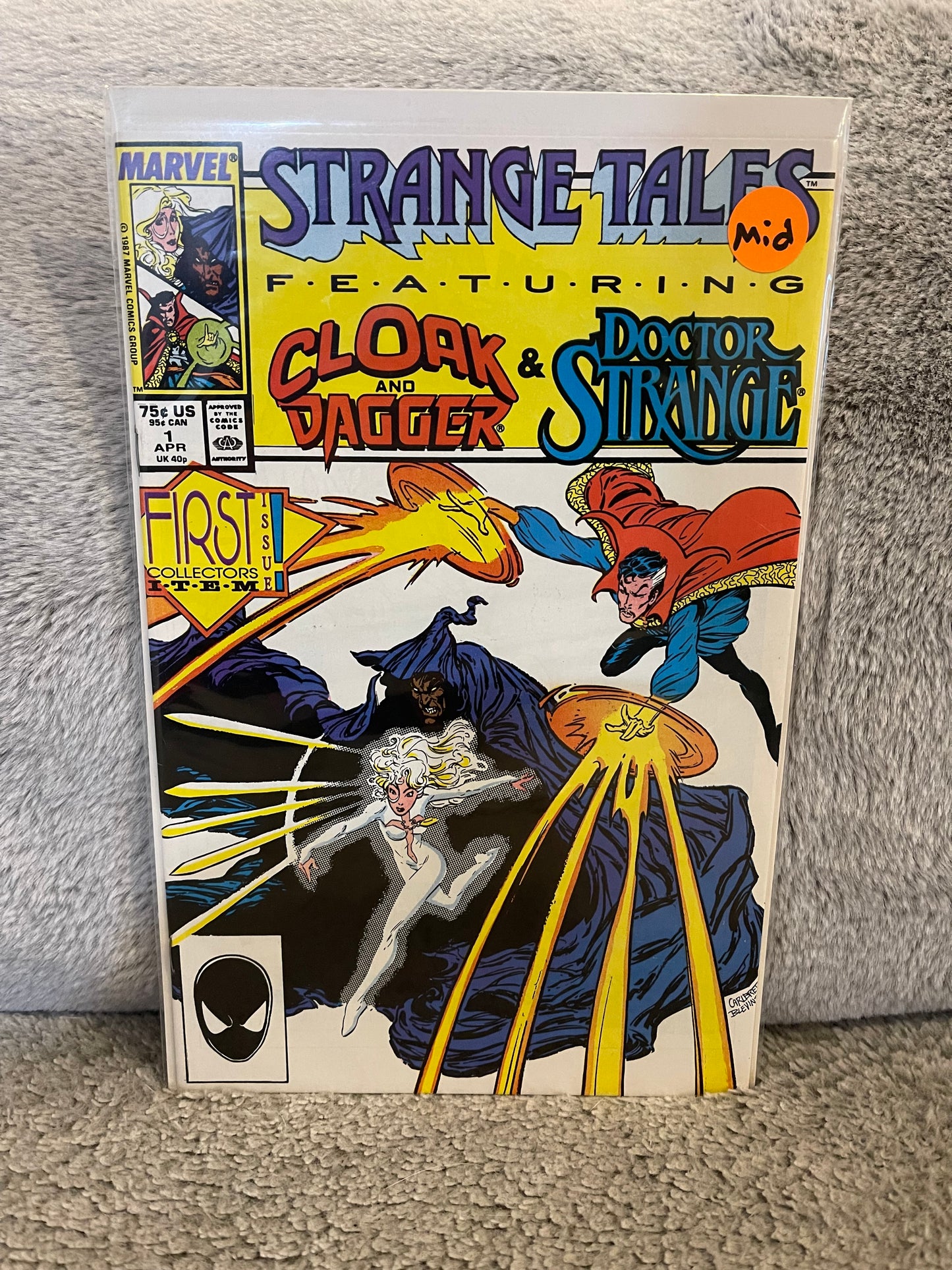 Strange Tales 1 (1987)