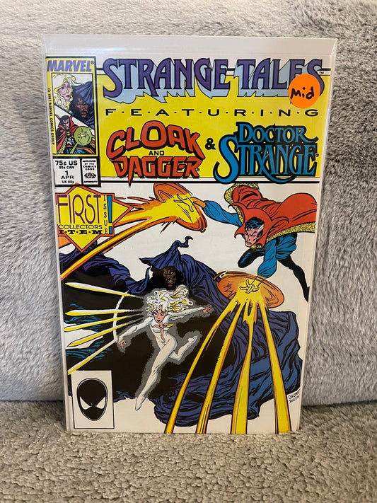 Strange Tales 1 (1987)