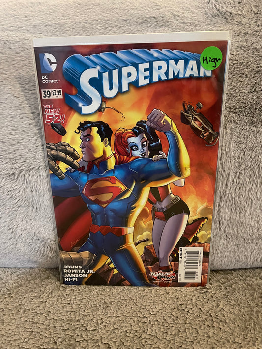 Superman 39 Harley Quinn Variant (2015)