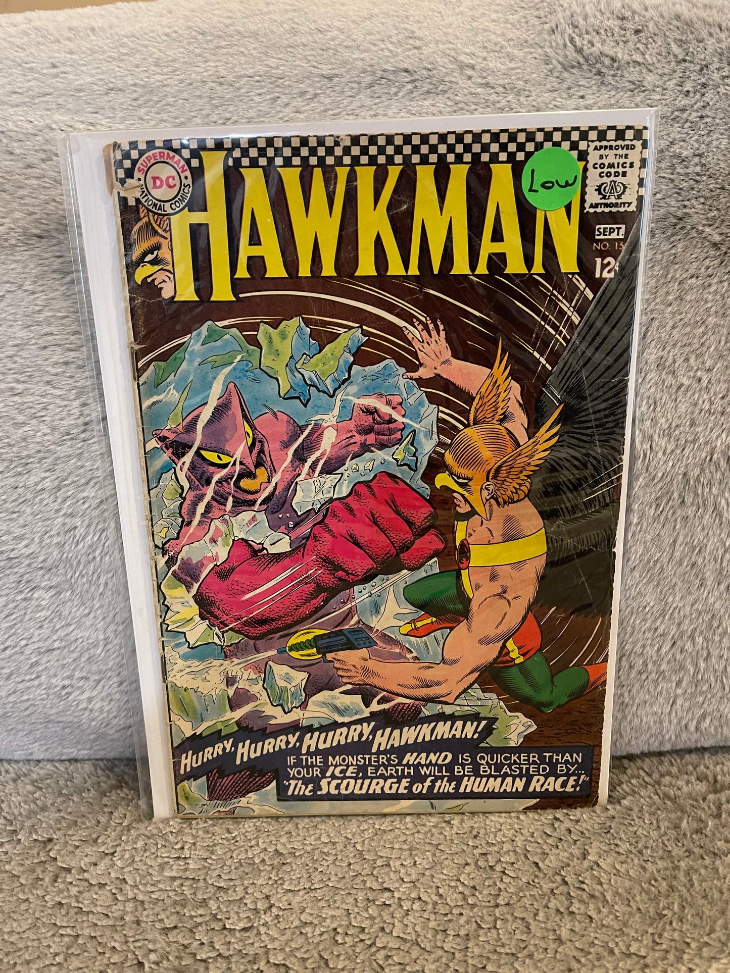 Hawkman 15 (1966)