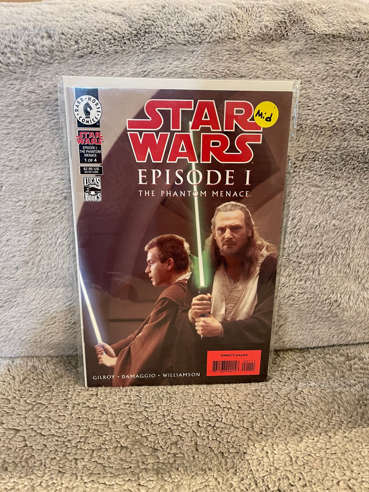 Star Wars Episode 1 Phantom Menace 1 Photo Variant (1999)