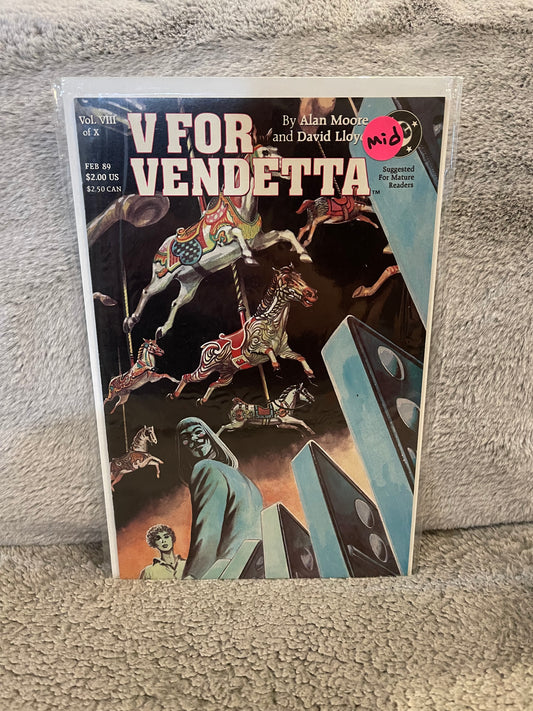 V For Vendetta 8 (1989)