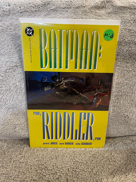 Batman : Run, Riddler, Run 2 (1992)