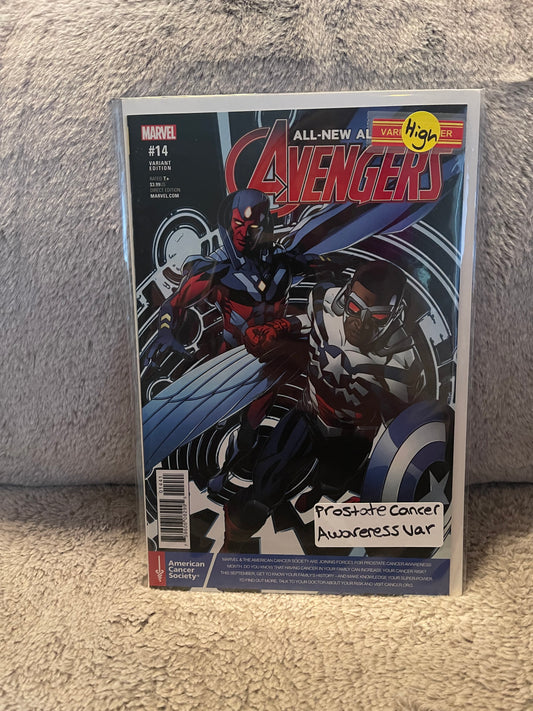 All New All-Different Avengers 14 Prostate Cancer Variant