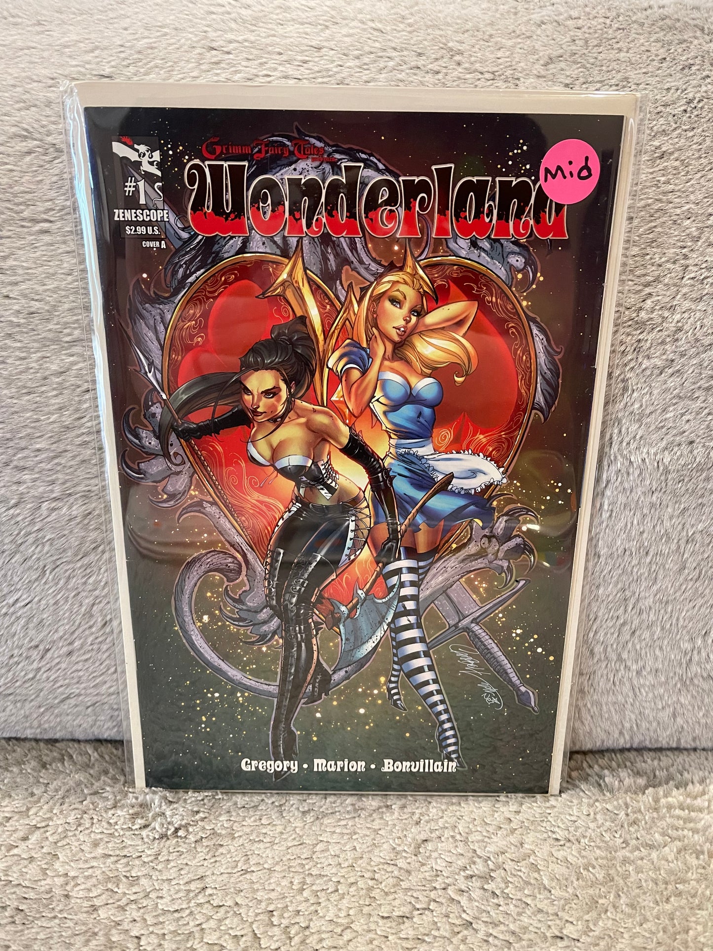 Wonderland 1 (2012)