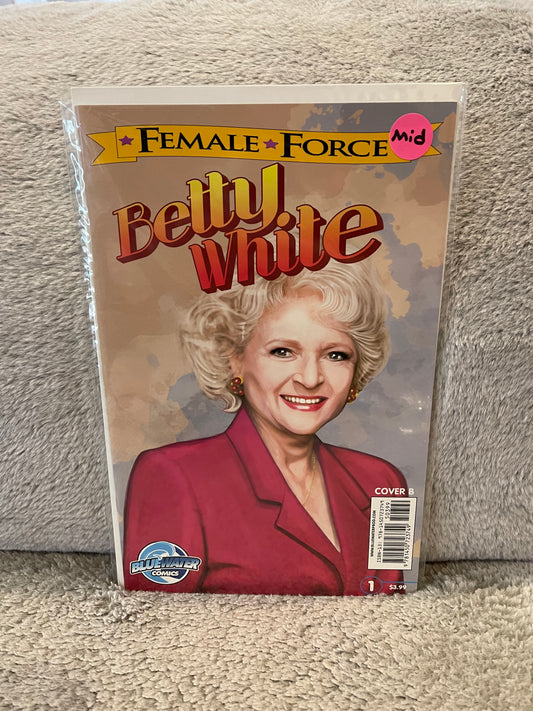 Female Force : Betty White 1 Variant (2010)