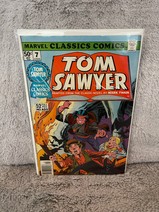 Marvel Classic Comics