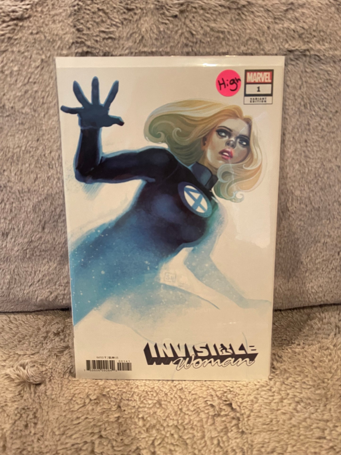 Invisible Woman 1 Variant