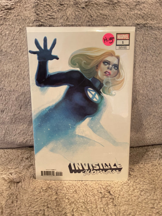 Invisible Woman 1 Variant