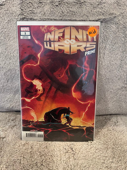 Infinity Wars Prime 1 Third Printing Variant