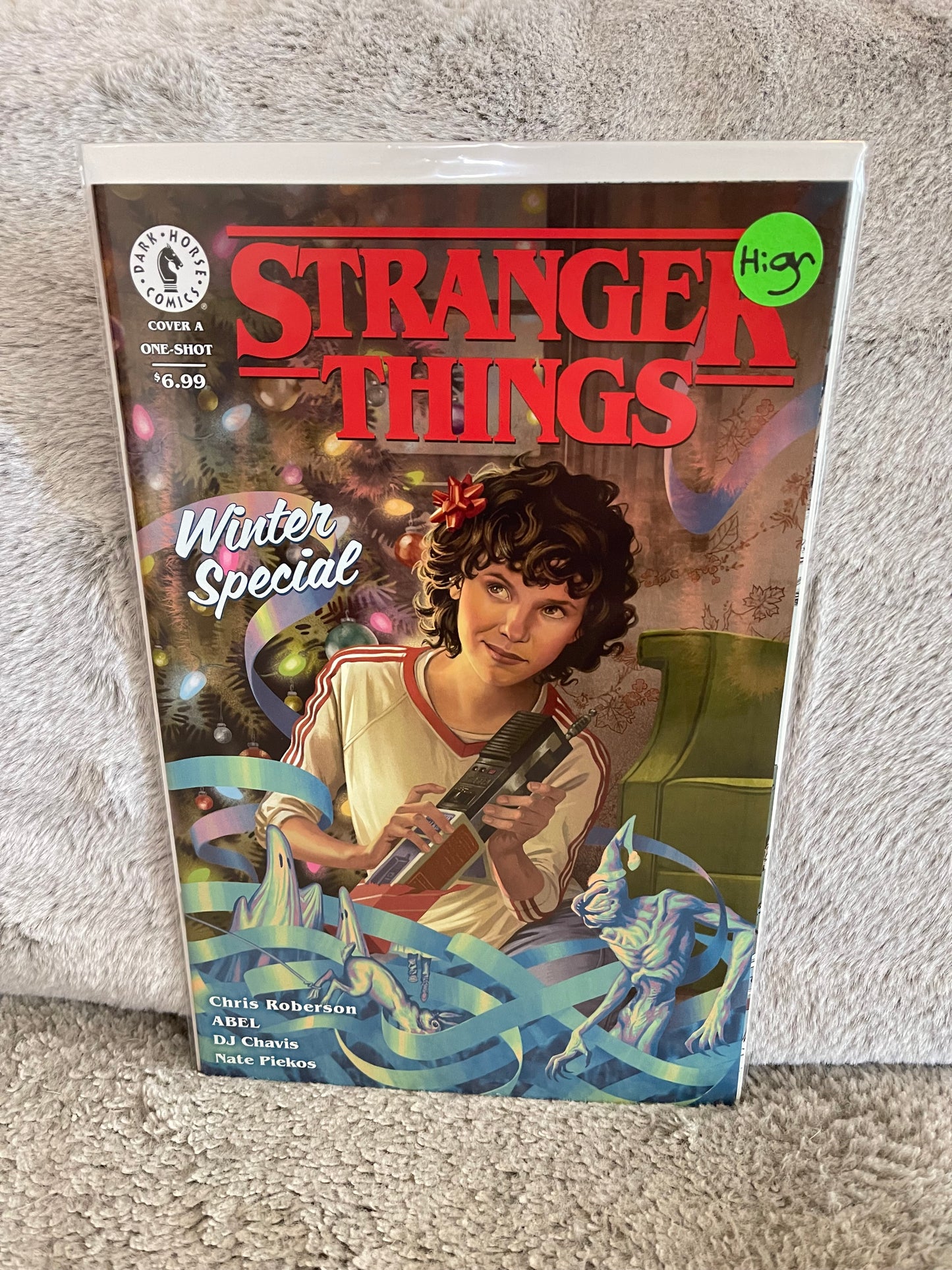 Stranger Things Winter Special 1 One-Shot (2021)