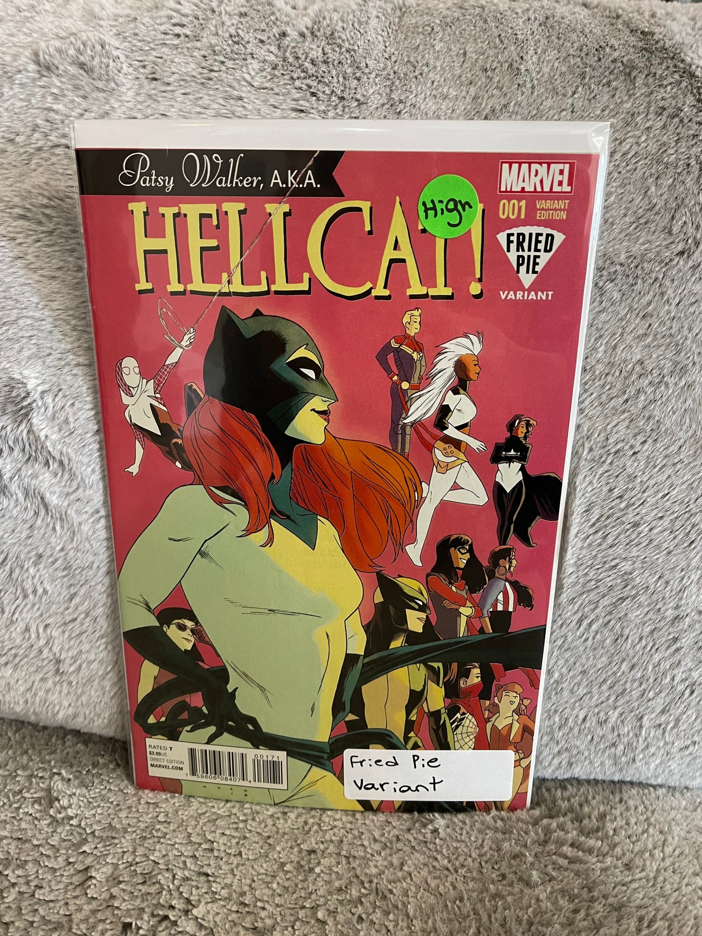 Patsy Walker A.K.A. Hellcat 1 Fried Pie Variant (2016)