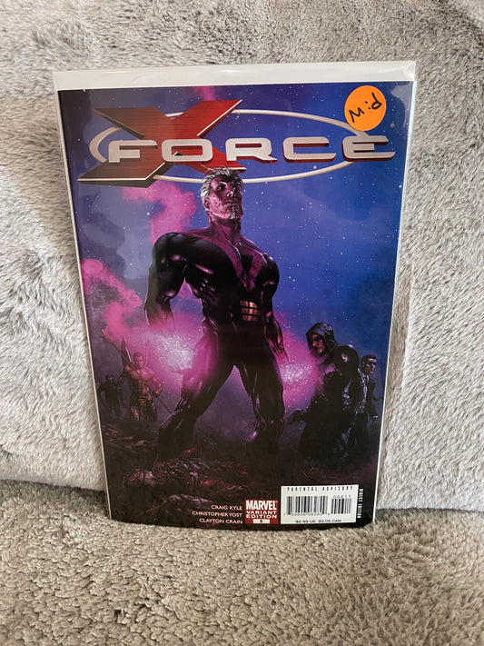 X-Force 6 Bloody Variant (2008)