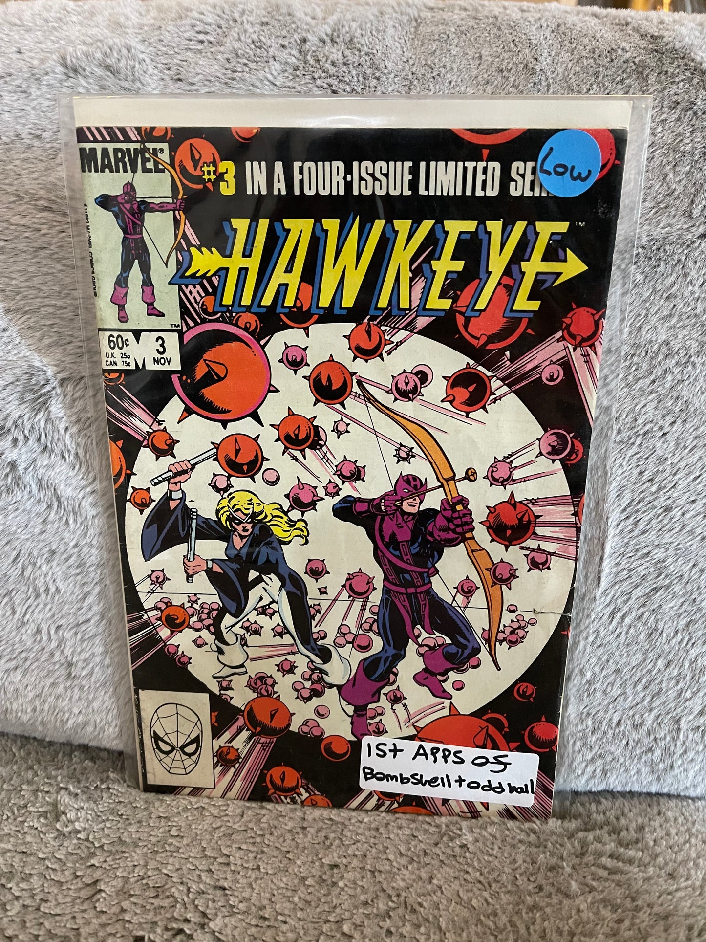 Hawkeye 3 (1983) *key*