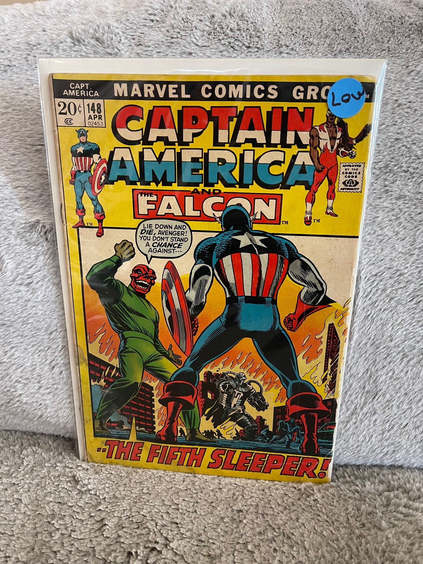 Captain America 148 (1972)