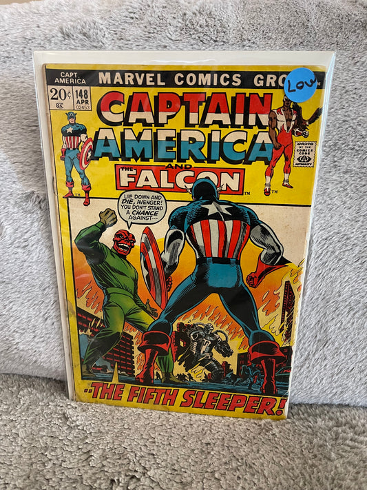 Captain America 148 (1972)