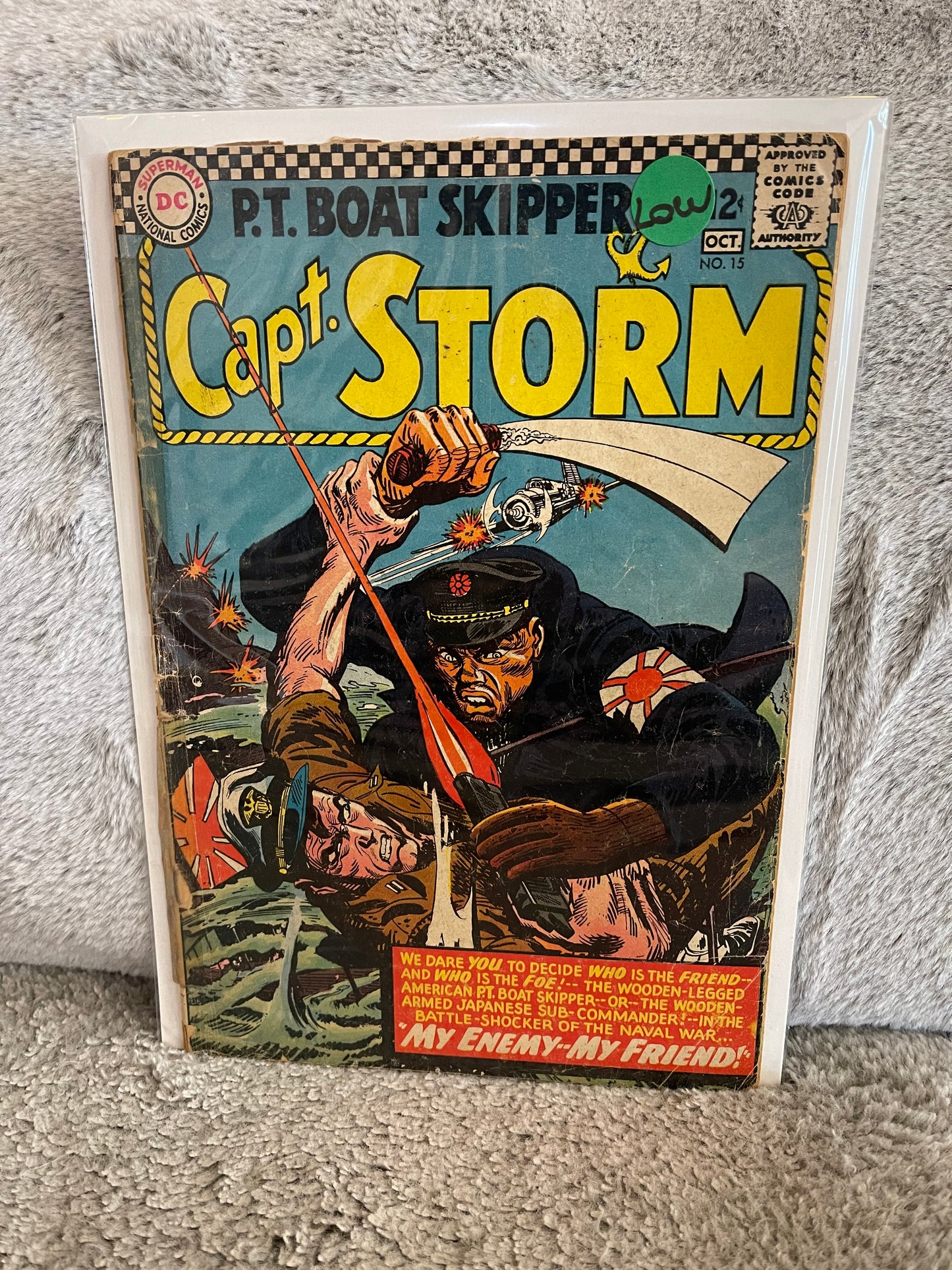 Captain Storm 15 (1966)