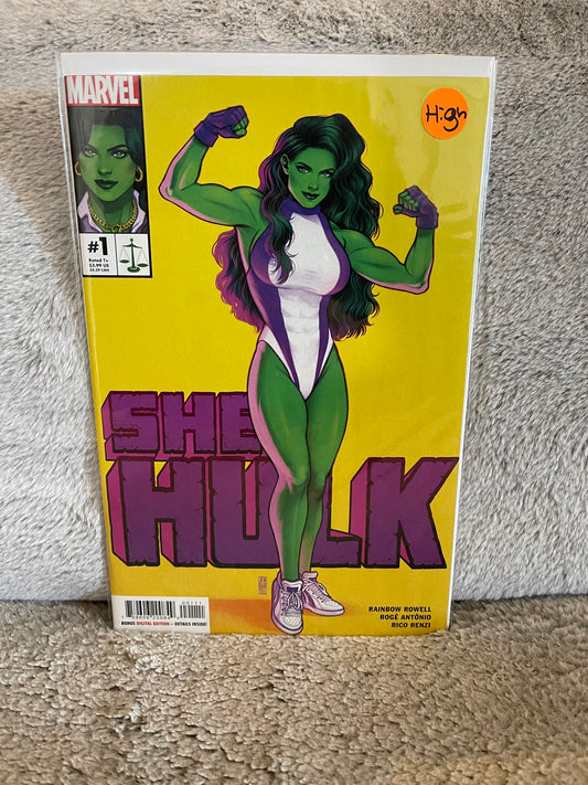 She-Hulk 1 (2022)