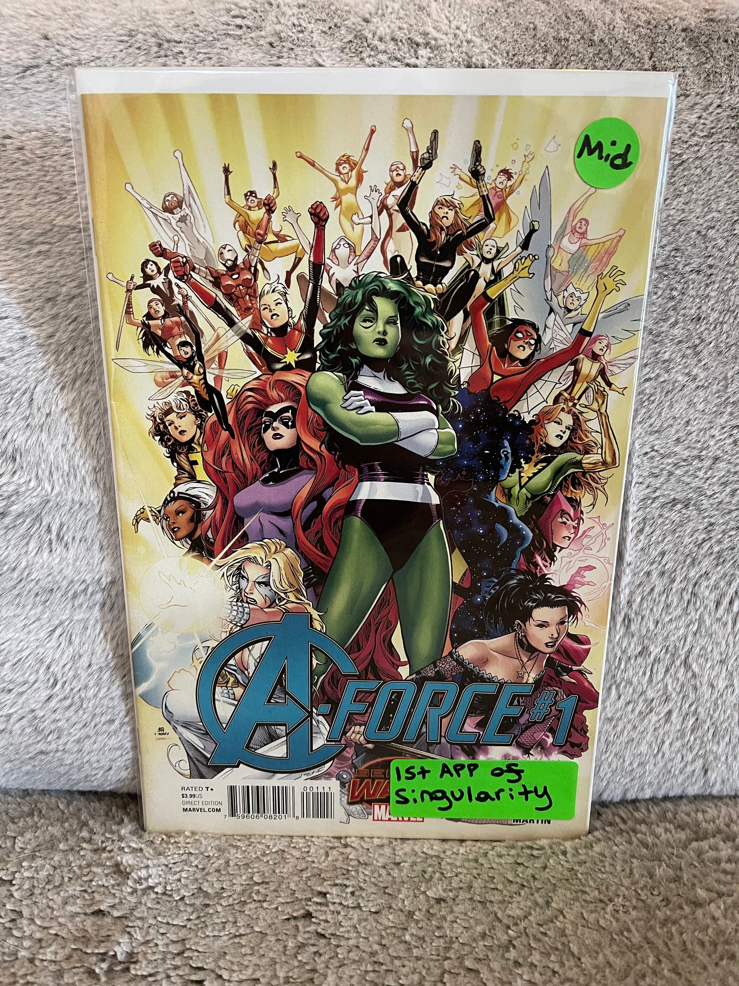 A-Force 1 (2015) *key*