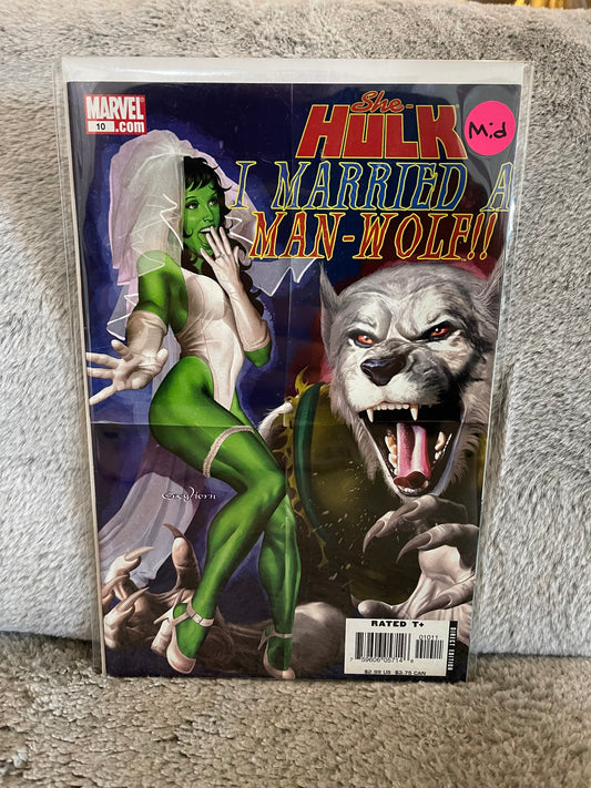 She-Hulk 10 (2006)