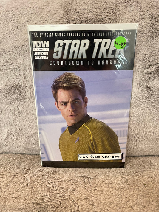 Star Trek Countdown to Darkness 2 1:5 Photo Variant