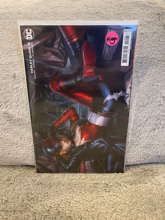 Harley Quinn 12 Chew Variant (2022)