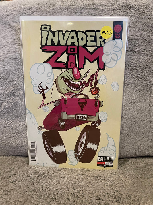 Invader Zim 42 Variant (2019)