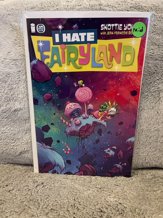 I Hate Fairyland 10 (2016)